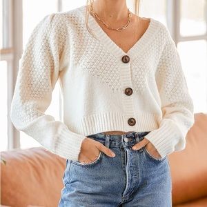 Lulu’s Crop Cardigan
